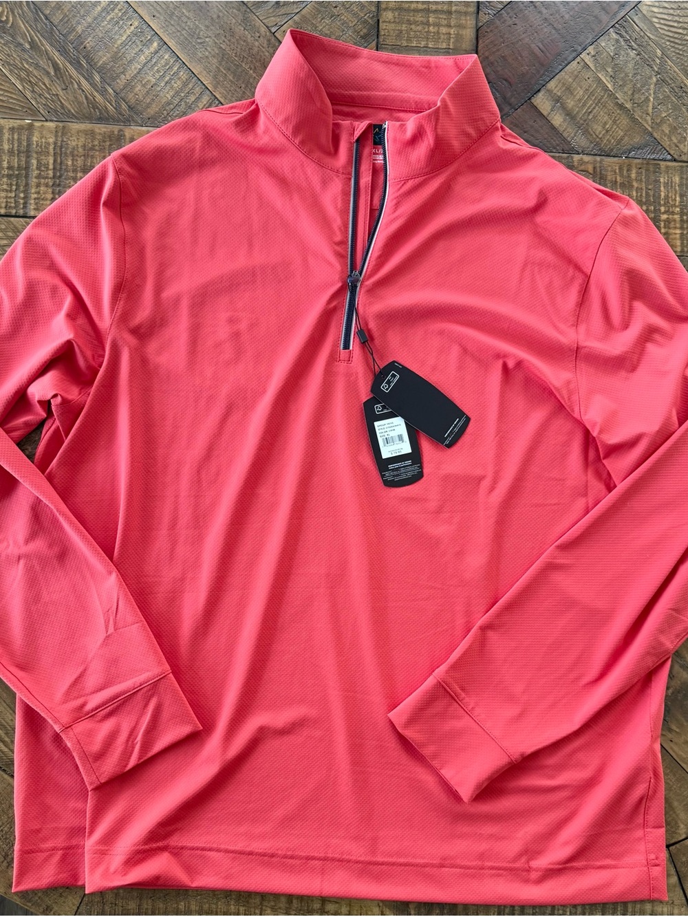 Greg Norman Collection Coral Performance Quarter-Zip